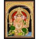 Ganapathi Tanjore Painting 