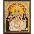 Saraswathi Tanjore Painting