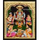 Sathyanarayana Tanjore Painting