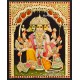 Panchamuga Hanuman Tanjore Painting