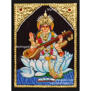 Saraswathi Tanjore Paintings