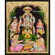 Sathyanarayana Tanjore Painting