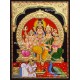 Shiva Family Tanjore Painting