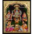 Sathyanarayana Tanjore Painting