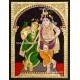 Radha Krishna Tanjore Paintings