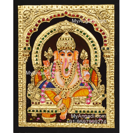 Vinayagar Tanjore Paintings