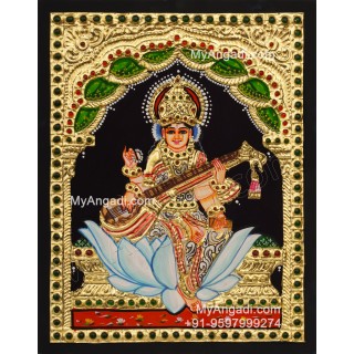Saraswathi Tanjore Paintings