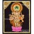 Kan Drishti Ganapathi Tanjore Painting