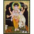 Dattatreya Tanjore Painting, Trinity Tanjore Painting