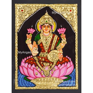 Lakshmi Tanjore Paintings