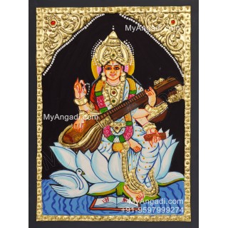 Saraswathi Tanjore Paintings