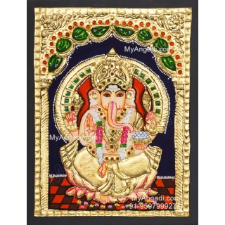 Ganesha Tanjore Paintings