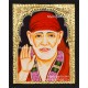 Saibaba Tanjore Painting