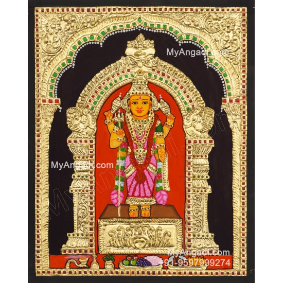 Soundamman Tanjore Painting