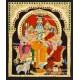 Shiva Family Tanjore Painting - Shiva Parivar