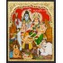 Shiva Family Tanjore Paintings