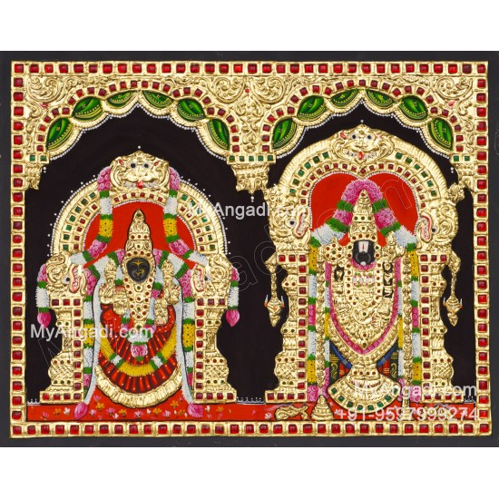 Balaji Thaayar Tanjore Painting