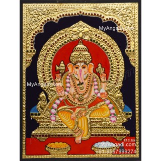 Vinayagar Tanjore Paintings