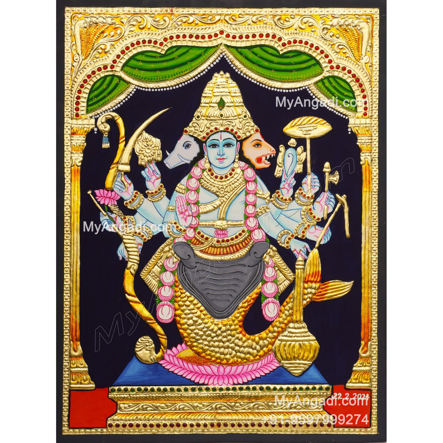 Dasvatharam Tanjore Paintings
