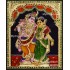 Radha Krishna Tanjore Painting