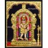 Ashtamsa Hanuman Tanjore Painting