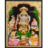 Sathyanarayana Tanjore Painting