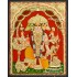 Panchamuga Hanuman Tanjore Painting