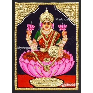 Lakshmi Devi Tanjore Paintings