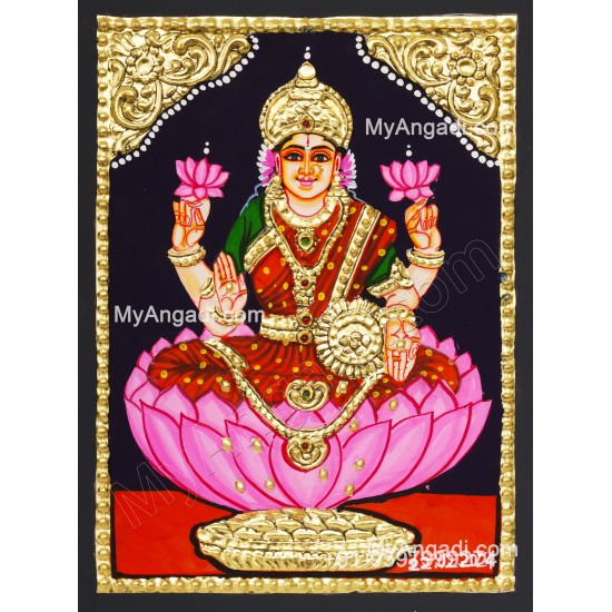 Lakshmi Devi Tanjore Paintings