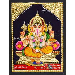 Vinayagar Tanjore Paintings