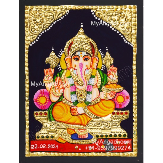 Vinayagar Tanjore Paintings