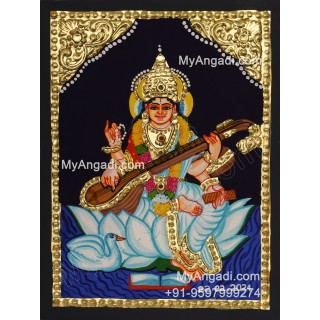 Saraswathi Tanjore Paintings