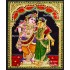 Radha Krishna Tanjore Painting