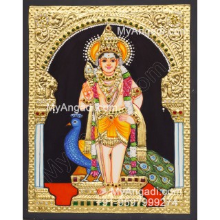 Murugan Tanjore Paintings