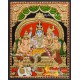 Shiva Family Tanjore Painting