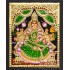 Dhanya Lakshmi Tanjore Painting