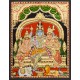 Shivan Family Tanjore Painting