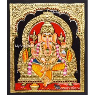 Ganapathi Tanjore Paintings