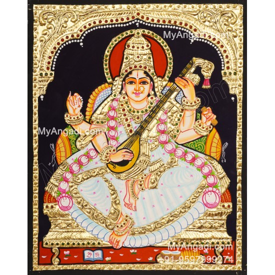 Saraswathi Tanjore Paintings