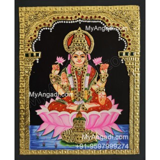 Mahalakshmi Tanjore Painting