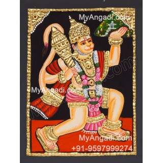 Hanuman Tanjore Paintings