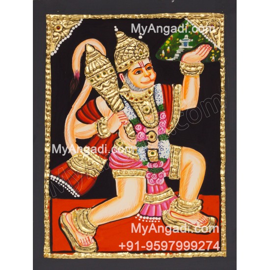 Hanuman Tanjore Paintings