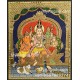 Shivan Family Tanjore Painting Shivan Family Tanjore Painting