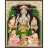 Sathya Narayana Swami Tanjore Painting