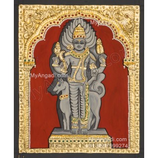 Kalabhairavar Tanjore Paintings