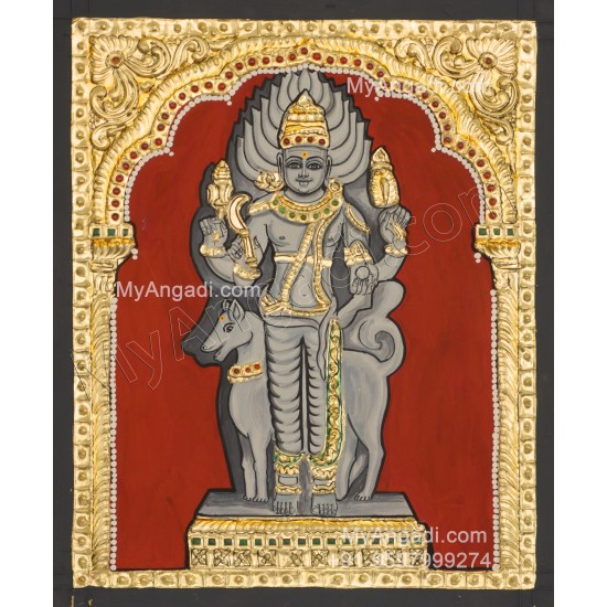 Kalabhairavar Tanjore Paintings