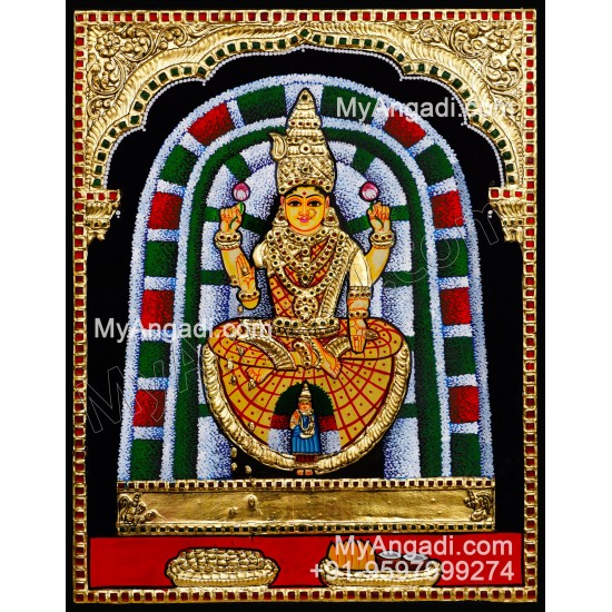 Mahalakshmi Tanjore Painting