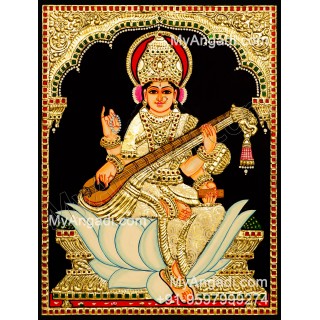 Saraswathi Tanjore Paintings