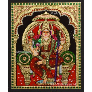 Lalitha Devi Tanjore Paintings