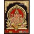 Ganesha 2D Tanjore Painting